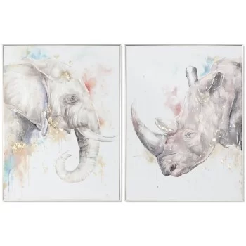 Painting DKD Home Decor Modern animals 60 x 3,5 x 80 cm...