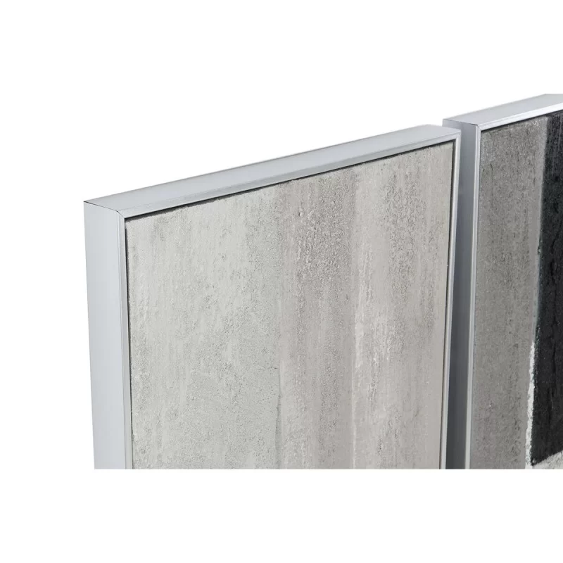 Set of 3 pictures DKD Home Decor Abstract...