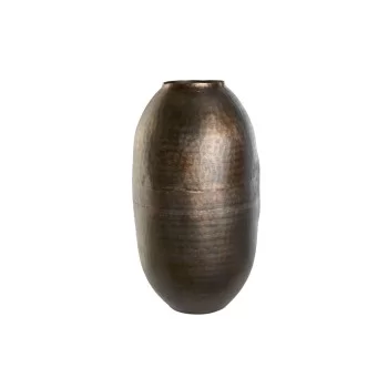Vase DKD Home Decor Golden Aluminium Aged finish 40 x 38...