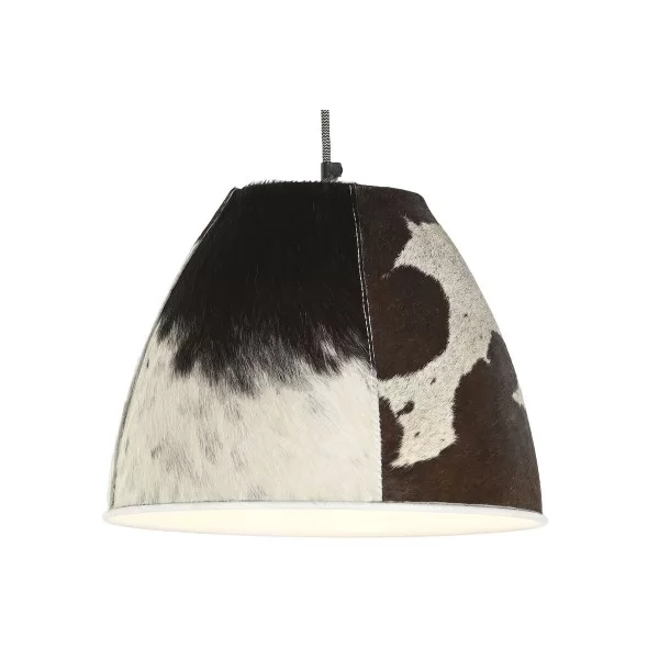 Ceiling Light Home ESPRIT Leather Metal 34 x 34 x 28 cm