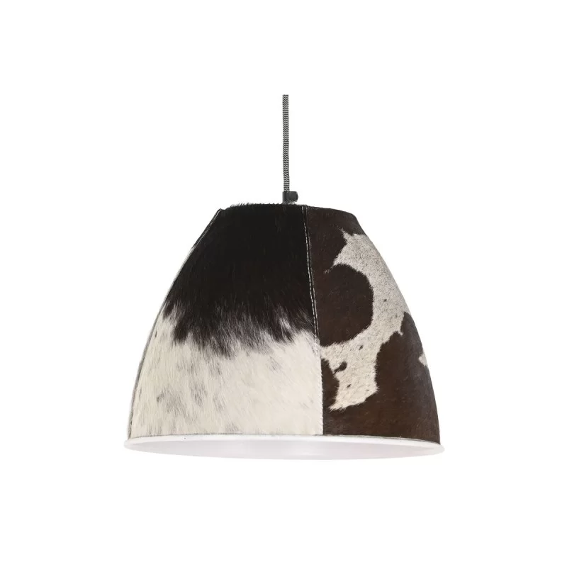 Ceiling Light Home ESPRIT Leather Metal 34 x 34...