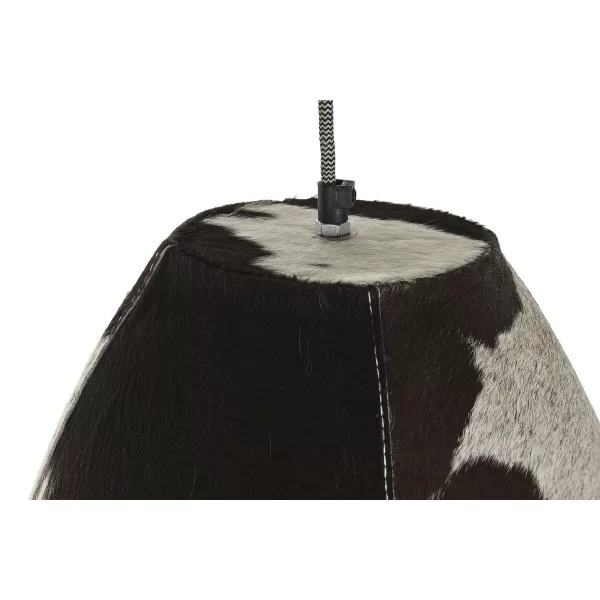 Ceiling Light Home ESPRIT Leather Metal 34 x 34 x 28 cm