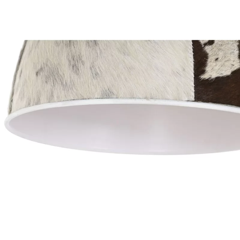 Ceiling Light Home ESPRIT Leather Metal 34 x 34...