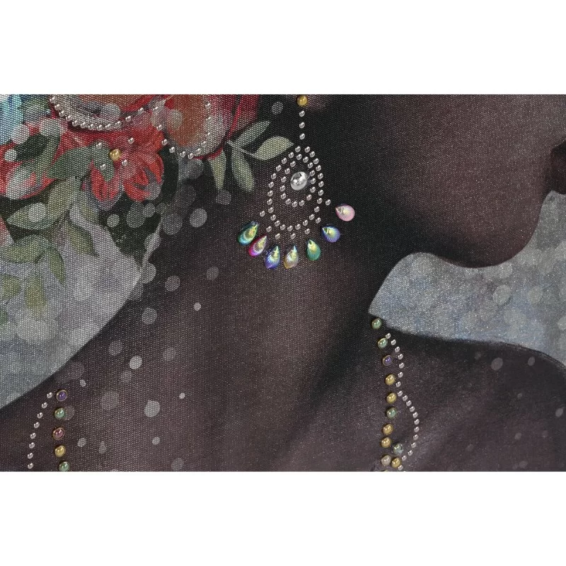 Painting Home ESPRIT Flowers Modern 75 x 3,7 x...