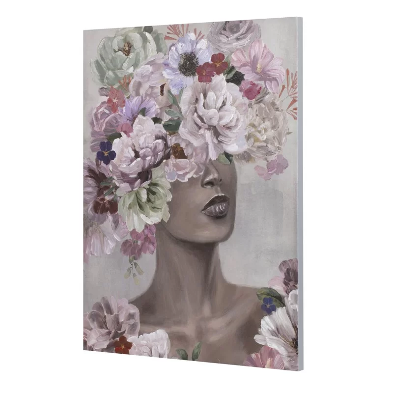 Painting Home ESPRIT Flowers Modern 75 x 3,7 x...