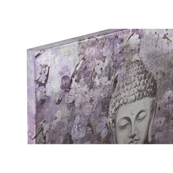 Painting Home ESPRIT Buddha Oriental 60 x 2,7 x 80 cm (2... 2