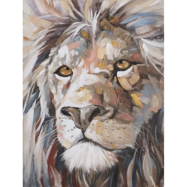 Painting Home ESPRIT Colonial 90 x 3,7 x 120 cm (2 Units)