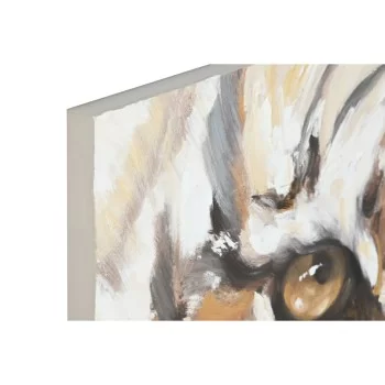 Painting Home ESPRIT Colonial Tiger 80 x 3,7 x 100 cm (2... 2