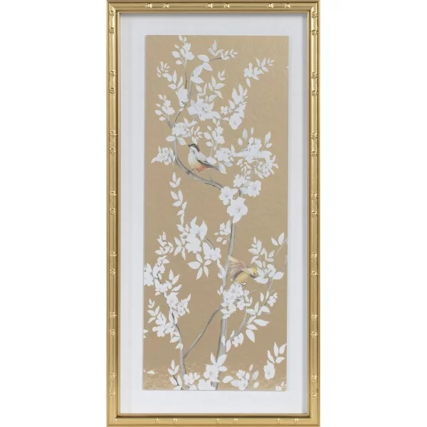 Painting Home ESPRIT Oriental 30 x 3,5 x 60 cm (3 Units)