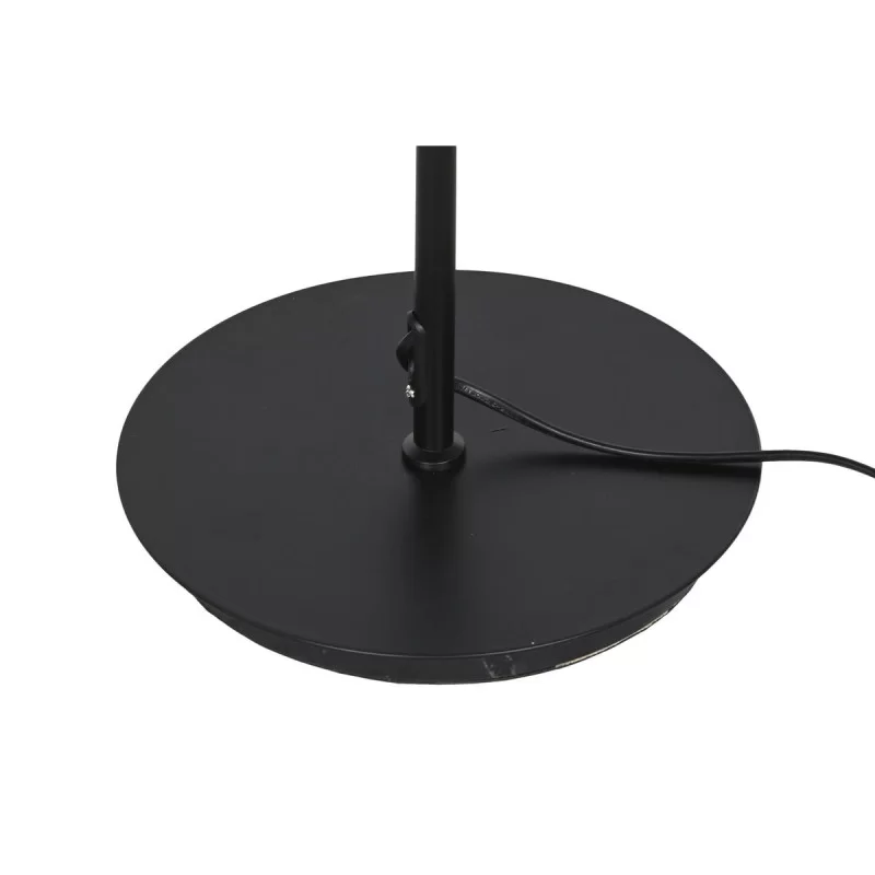 Floor Lamp Home ESPRIT Grey Metal Crystal 50 W...