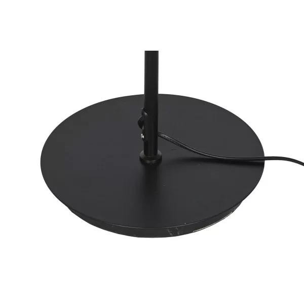 Floor Lamp Home ESPRIT Grey Metal Crystal 50 W 220 V 39 x 39 x 150 cm