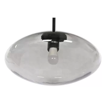 Ceiling Light Home ESPRIT Grey Crystal 50 W 36 x 36 x 20 cm 2