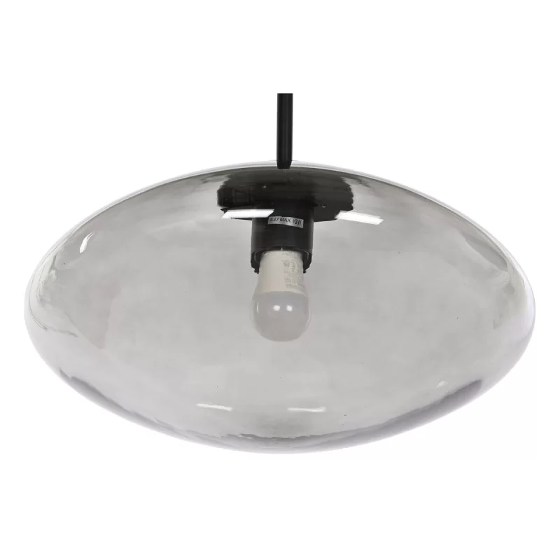 Ceiling Light Home ESPRIT Grey Crystal 50 W 36...