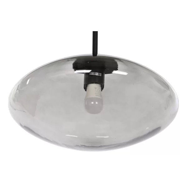Ceiling Light Home ESPRIT Grey Crystal 50 W 36 x 36 x 20 cm