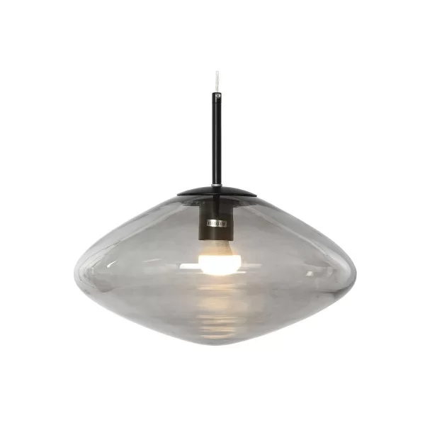 Ceiling Light Home ESPRIT Grey Crystal 50 W 36 x 36 x 20 cm