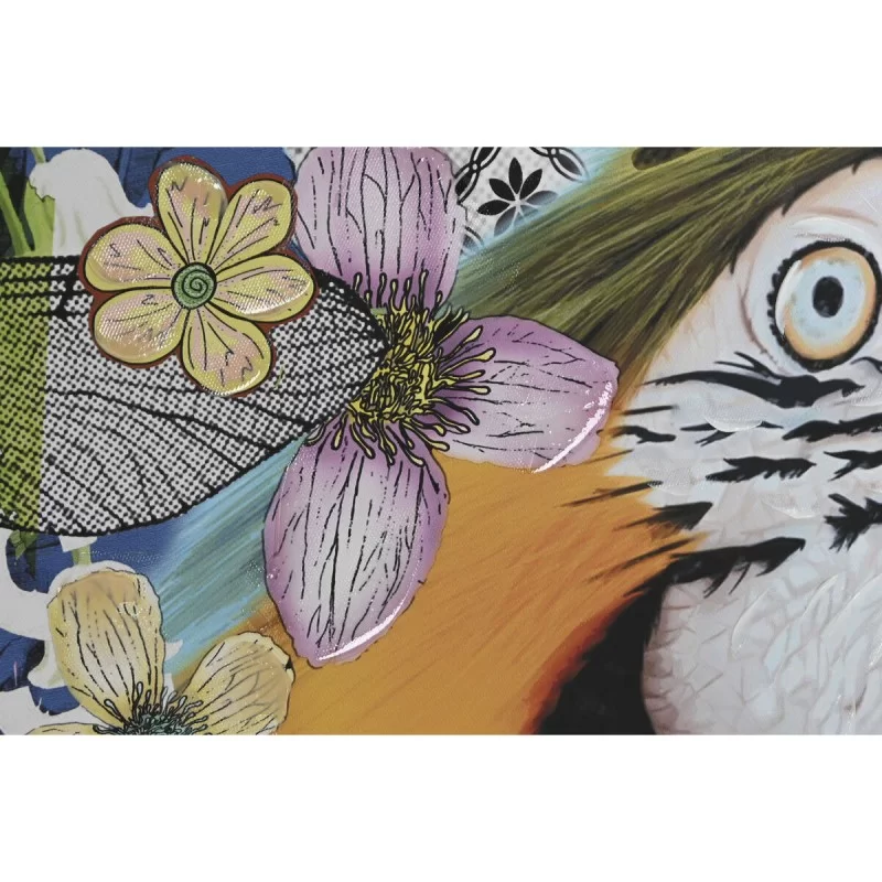 Painting Home ESPRIT Modern 80 x 3,5 x 80 cm (2...