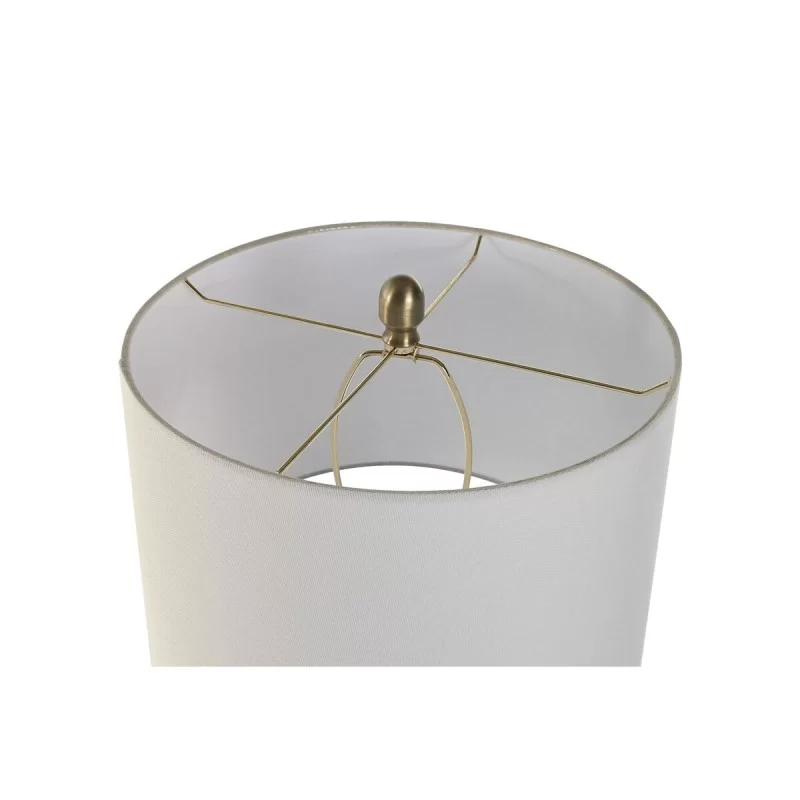 Desk lamp Home ESPRIT Blue Bicoloured Crystal...