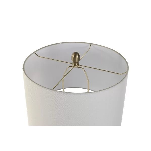 Desk lamp Home ESPRIT Blue Bicoloured Crystal 50 W 220 V 40 x 40 x 84 cm