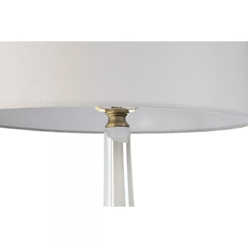 Desk lamp Home ESPRIT Blue Bicoloured Crystal...