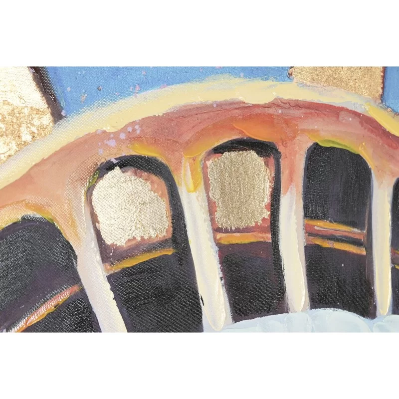 Painting Home ESPRIT Modern 150 x 3,5 x 150 cm...