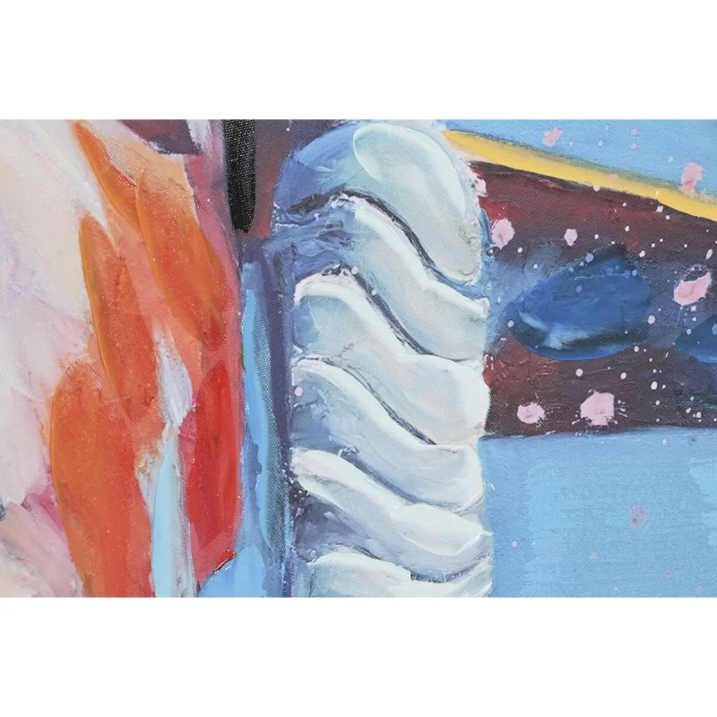 Painting Home ESPRIT Modern 150 x 3,5 x 150 cm...