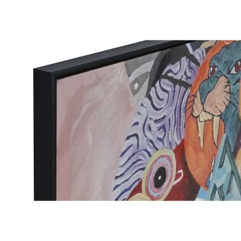 Painting Home ESPRIT Abstract Modern 100 x 3,5 x 100 cm... 2