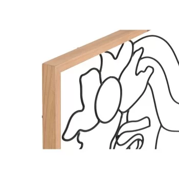 Canvas Home ESPRIT Lady Scandinavian 60 x 2,5 x 80 cm (2... 2