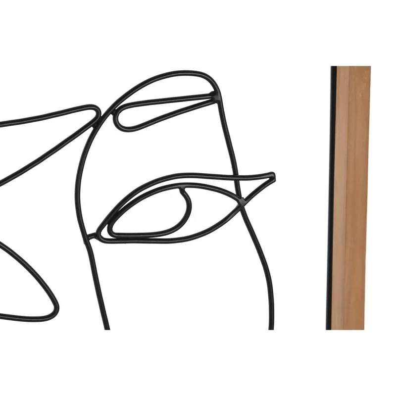 Canvas Home ESPRIT Lady Scandinavian 60 x 2,5 x...