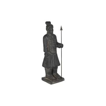 Decorative Figure Home ESPRIT Grey Golden Oriental...