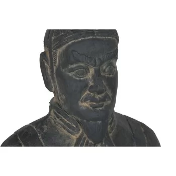 Decorative Figure Home ESPRIT Grey Golden Oriental... 2