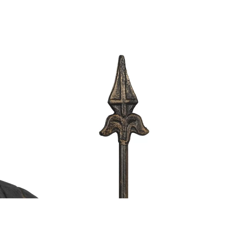 Decorative Figure Home ESPRIT Grey Golden...