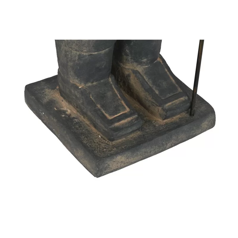 Decorative Figure Home ESPRIT Grey Golden...