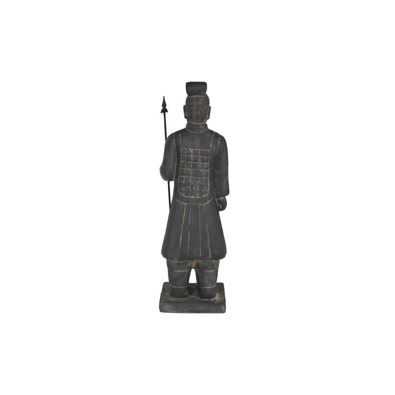 Decorative Figure Home ESPRIT Grey Golden...