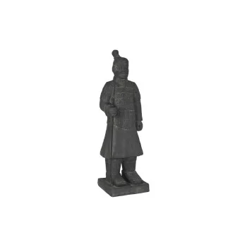 Decorative Figure Home ESPRIT Grey Oriental Warrior 37 x...