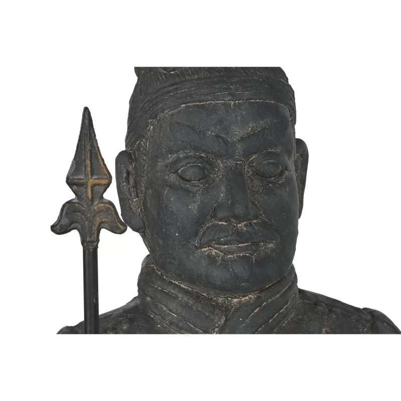 Decorative Figure Home ESPRIT Grey Oriental...