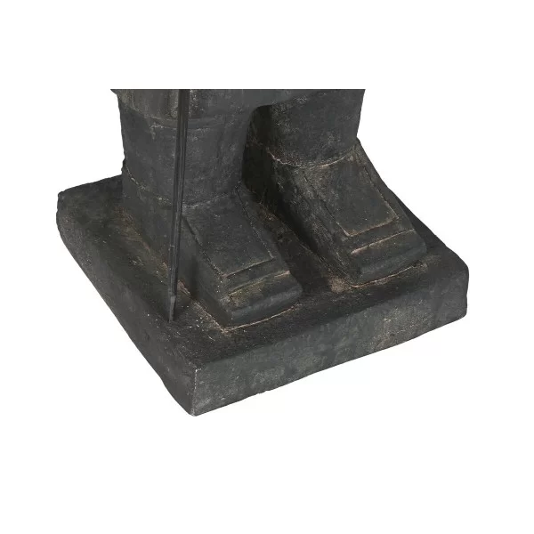 Decorative Figure Home ESPRIT Grey Oriental Warrior 37 x 36 x 120 cm