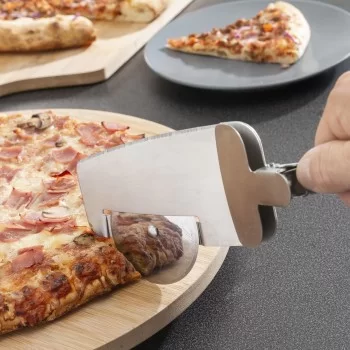 Pizza Cutter 4-in-1 Nice Slice InnovaGoods 2