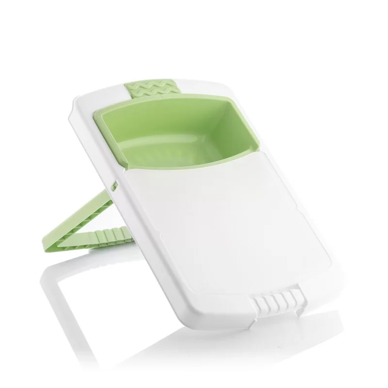 Extendable 3-in-1 Cutting Board with Tray,...