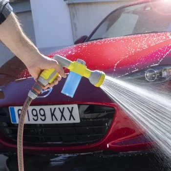 8-In-1 High Pressure Water Gun with Tank Dariegger...