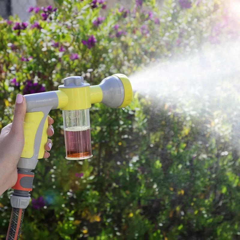 8-In-1 High Pressure Water Gun with Tank...