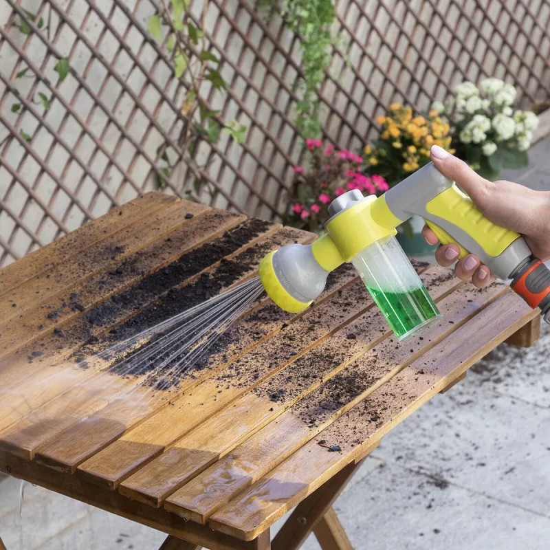 8-In-1 High Pressure Water Gun with Tank...