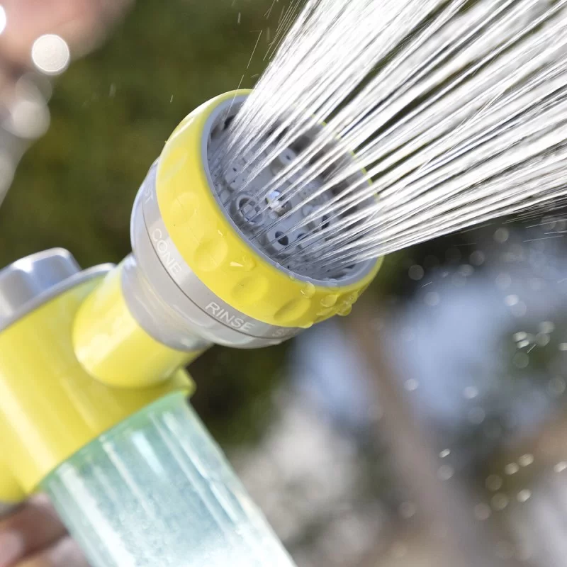 8-In-1 High Pressure Water Gun with Tank...