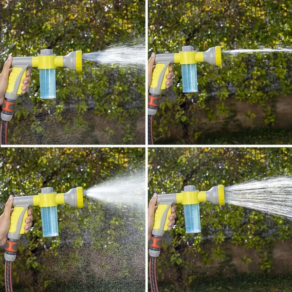 8-In-1 High Pressure Water Gun with Tank Dariegger InnovaGoods