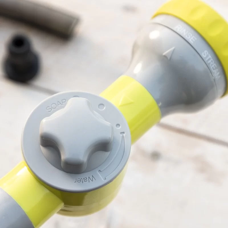 8-In-1 High Pressure Water Gun with Tank...