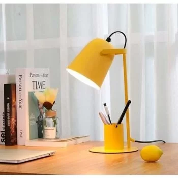 Desk lamp iTotal COLORFUL Yellow Metal 35 cm 2