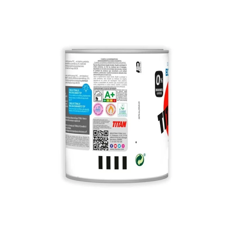 Acrylic polish Titanlux 01t056614 Ecological...