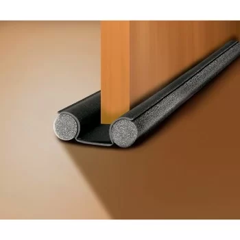Draught excluder TESA 25 mm x 95 cm Grey 2
