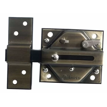 Safety lock Lince 7930r-97930rbi Bronze 2
