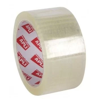 Adhesive Tape Apli Transparent 48 mm x 66 m (6 Units) 2