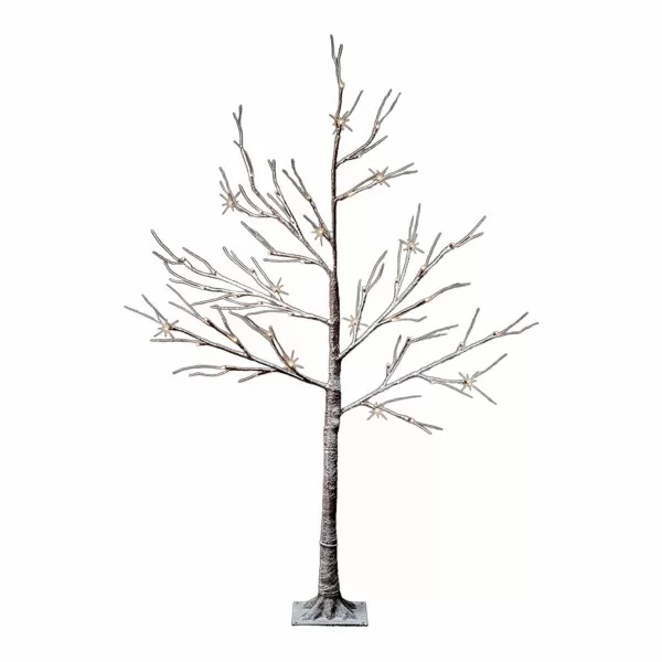 Christmas Tree Lumineo 492348 LED Light Exterior Snowfall 30 x 30 x 125 cm